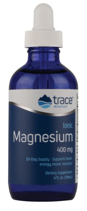 Ionic Magnesium, 400mg - 118ml.