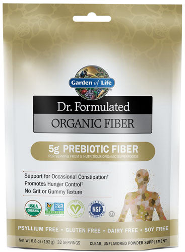 Dr. Formulated Fiber, Unflavored - 192 grams