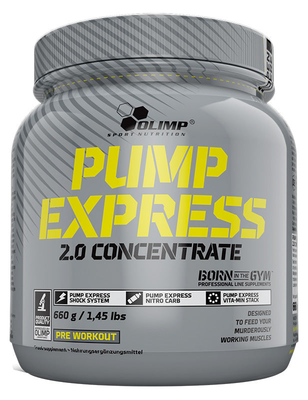 Pump Express 2.0, Forest Fruits - 660 grams