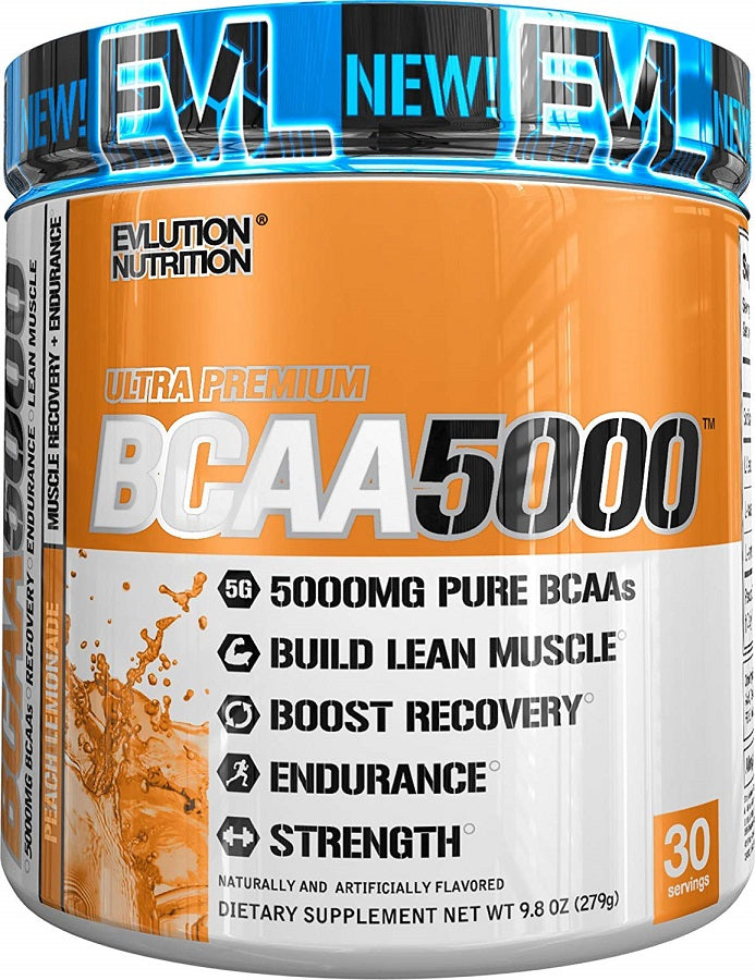 BCAA 5000, Blue Raz - 240 grams