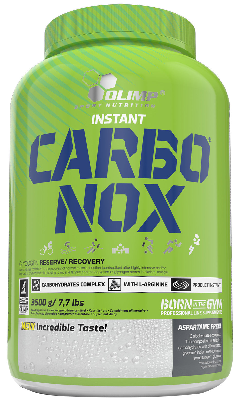Carbonox, Lemon - 3500 grams