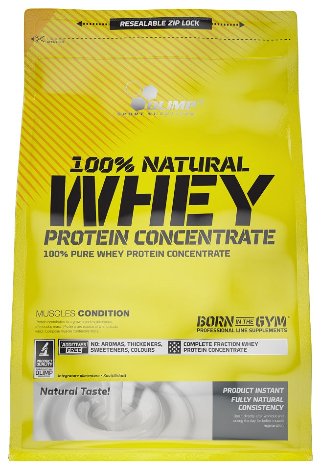 100% Natural Whey Protein Concentrate - 700 grams