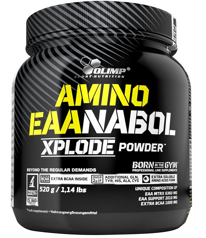 Amino EAA Xplode, Orange - 520 grams