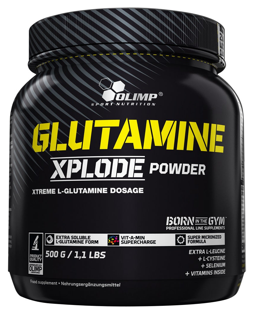 Glutamine Xplode, Lemon - 500 grams