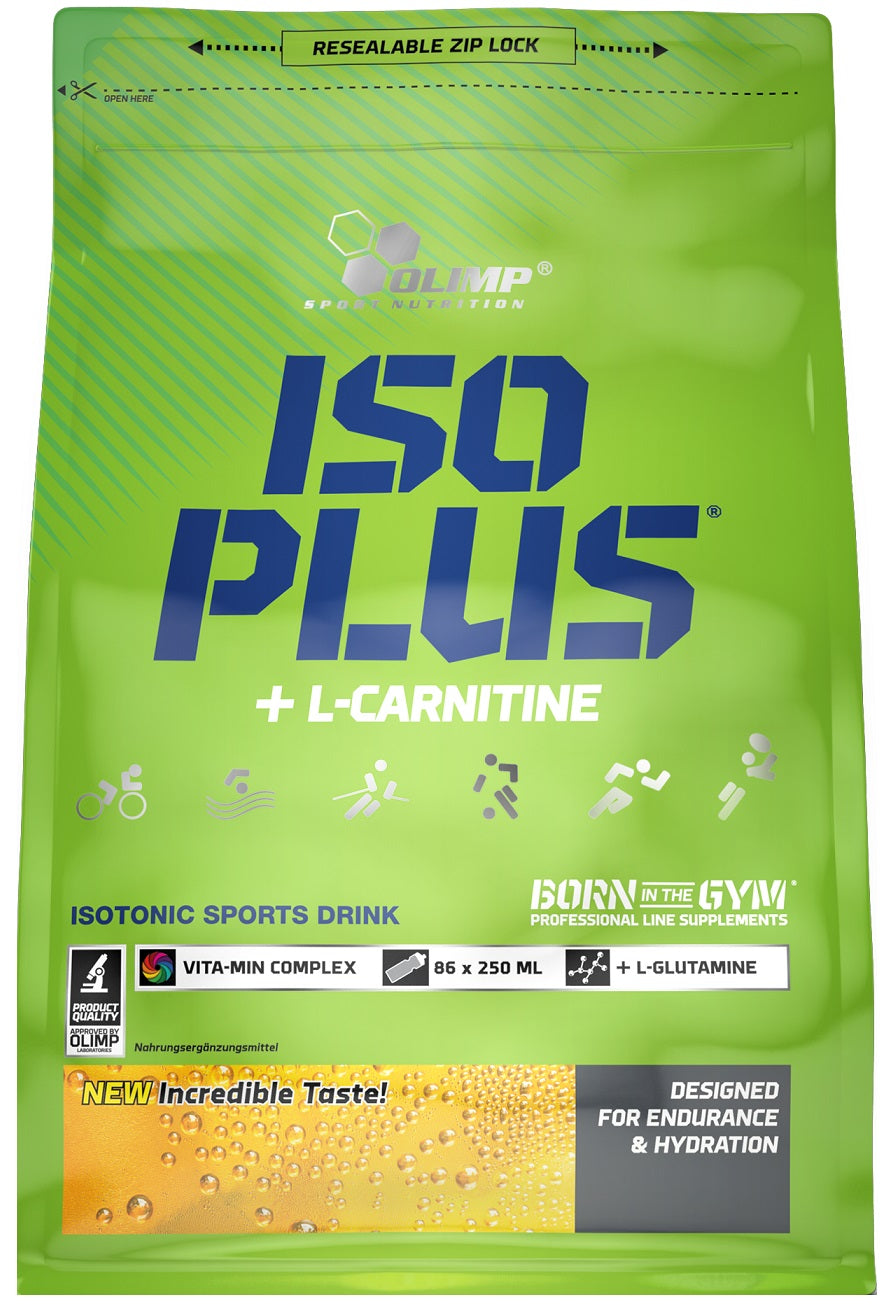 Iso Plus, Orange - 1505 grams