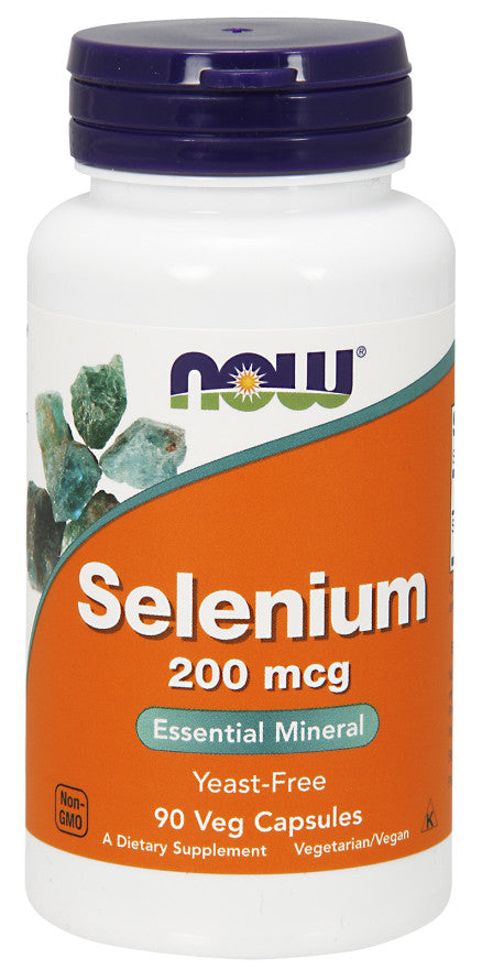 Selenium, 200mcg - 90 vcaps