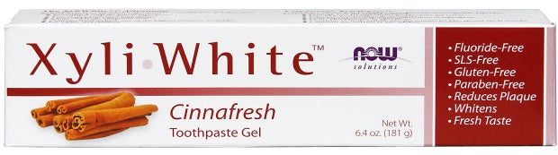 XyliWhite, Cinnafresh Toothpaste Gel - 181 grams