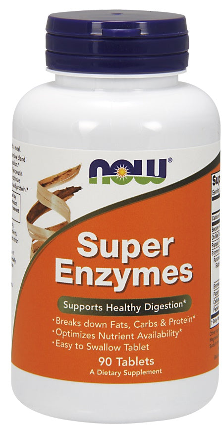 Super Enzymes - 90 tablets