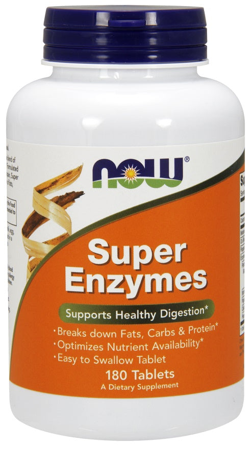 Super Enzymes - 180 tablets