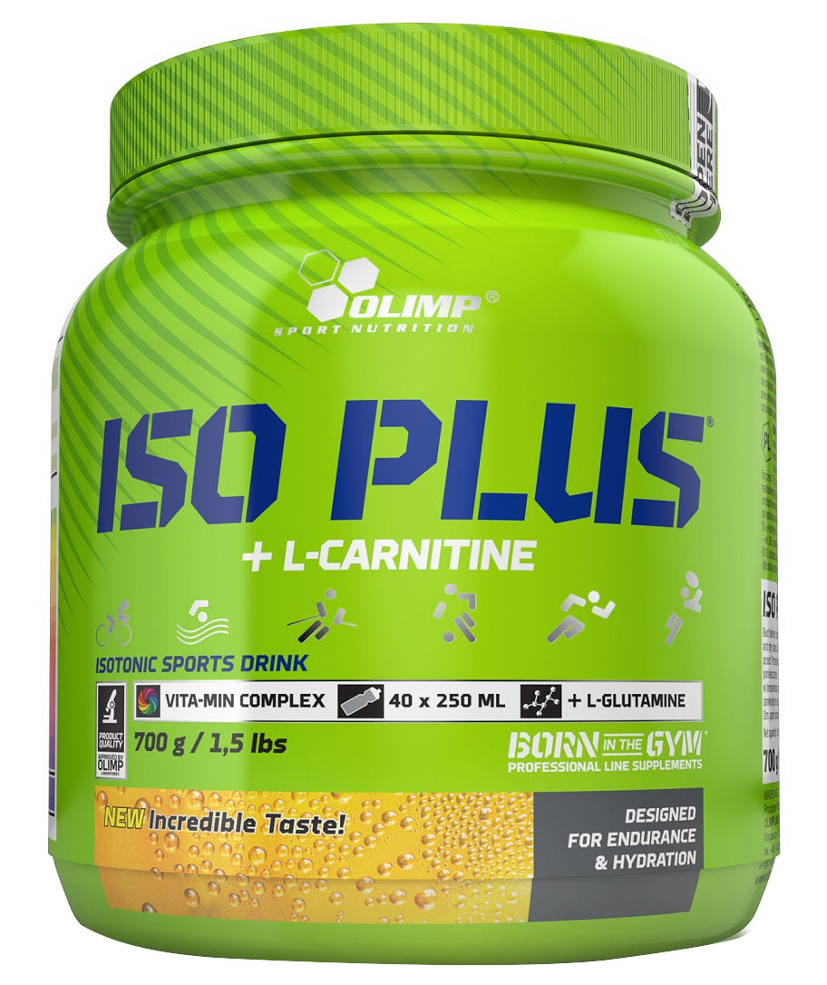 Iso Plus, Tropic Blue - 700 grams