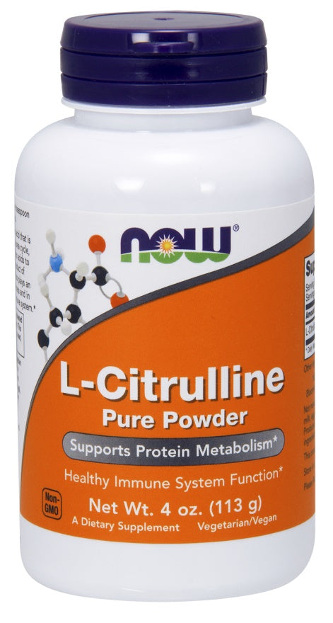 L-Citrulline, Pure Powder - 113 grams