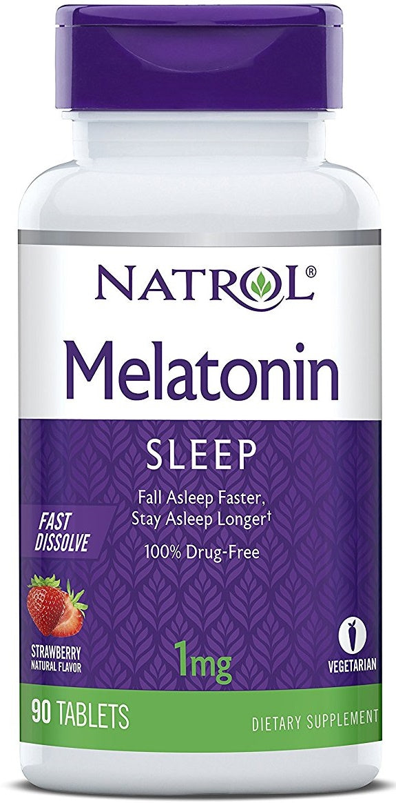 Melatonin Fast Dissolve, 1mg - 90 tablets