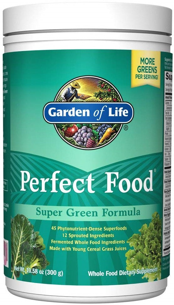 Perfect Food Super Green Formula, Powder - 300 grams