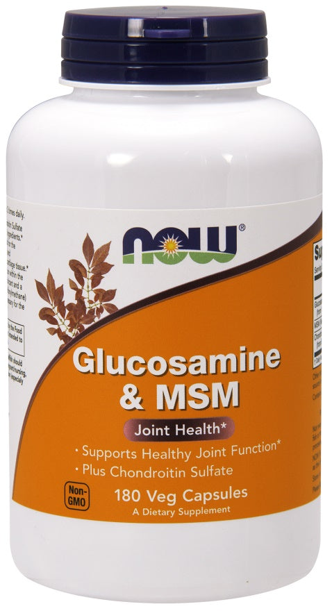 Glucosamine & MSM - 180 capsules