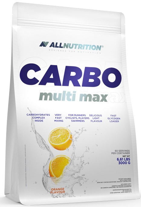 Carbo Multi Max, Lemon - 3000 grams