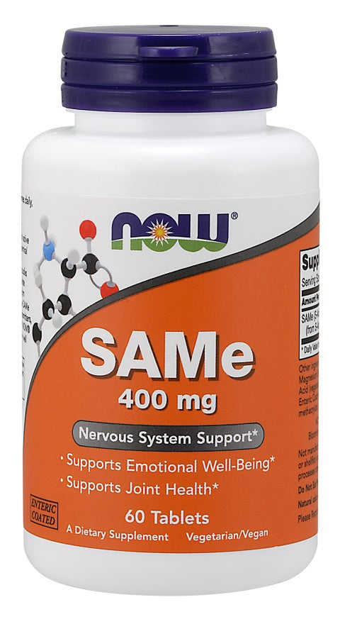 SAMe, 400mg - 60 tablets
