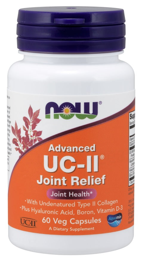 UC-II Advanced Joint Relief - 60 vcaps