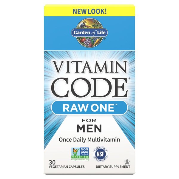 Vitamin Code RAW ONE für Männer – 30 Kapseln