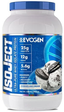 IsoJect, Cookies and Cream - 858 grams