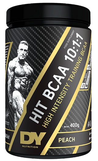HIT BCAA 10:1:1, Peach - 400 grams