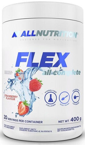 Flex All Complete, Strawberry - 400 grams