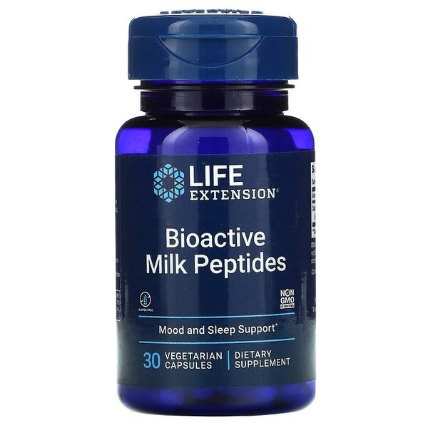 Bioactive Milk Peptides - 30 vcaps