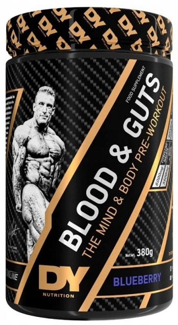 Blood and Guts, Blueberry - 380 grams