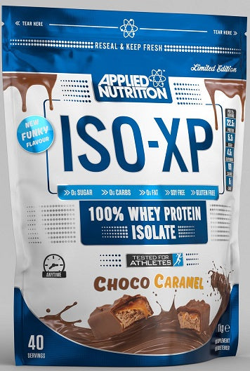 ISO-XP, Choco Caramel - 1000 grams