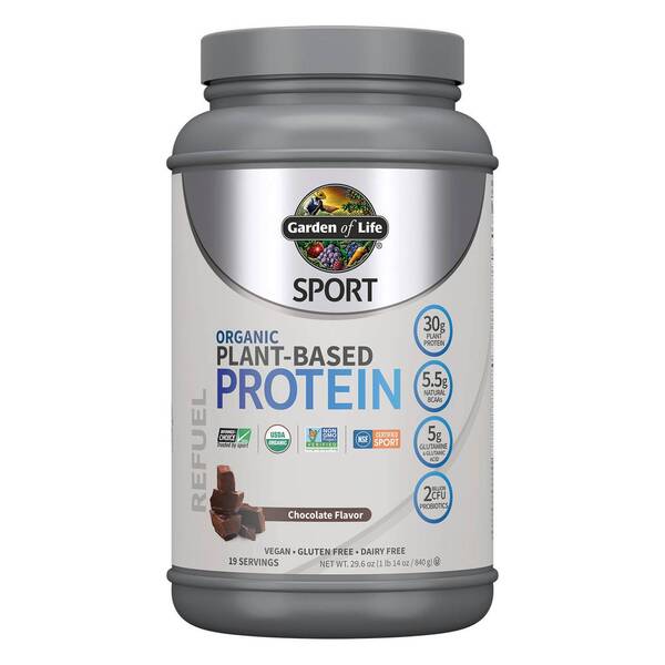 Sport Plant-Based Protein, Chocolate - 840 grams