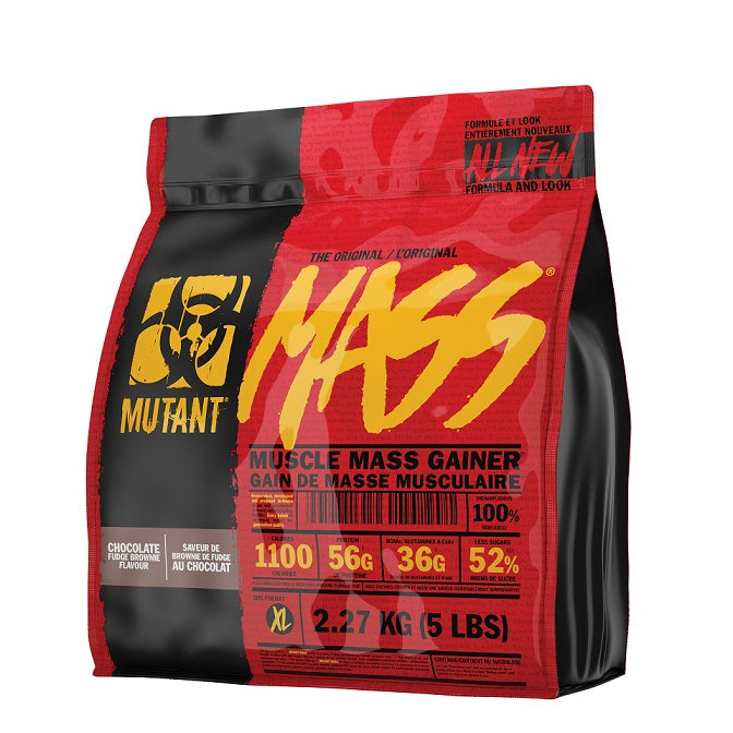 Mutant Mass, Chocolate Fudge Brownie - 2270 grams