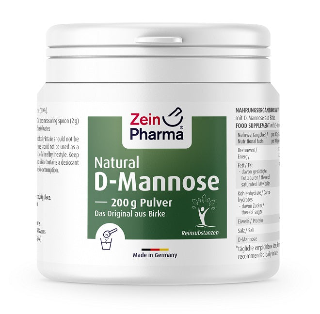 Natural D-Mannose Powder - 200 grams