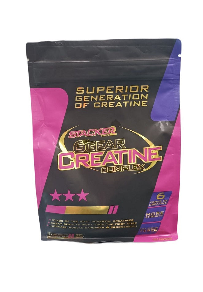 6th Gear Creatine Complex, Orange - 1135 grams