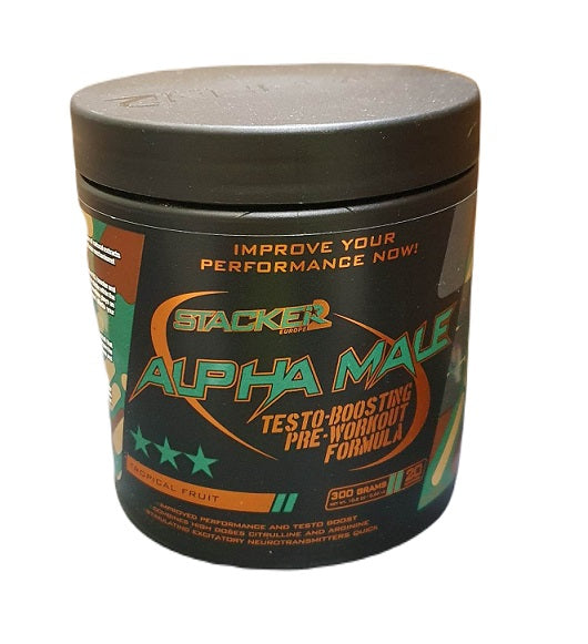 Alpha Male, Tropical Fruit - 300 grams