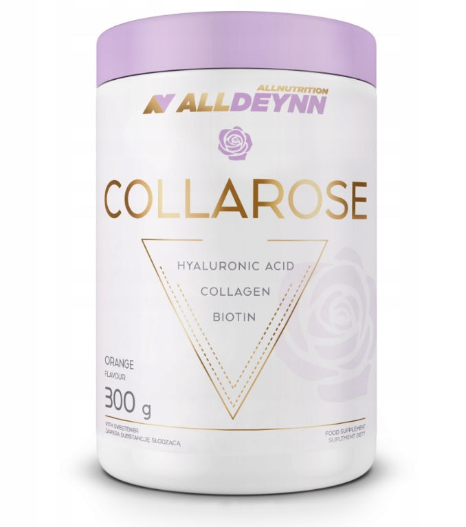 AllDeynn Collarose (kolagen), Orange - 300 grams