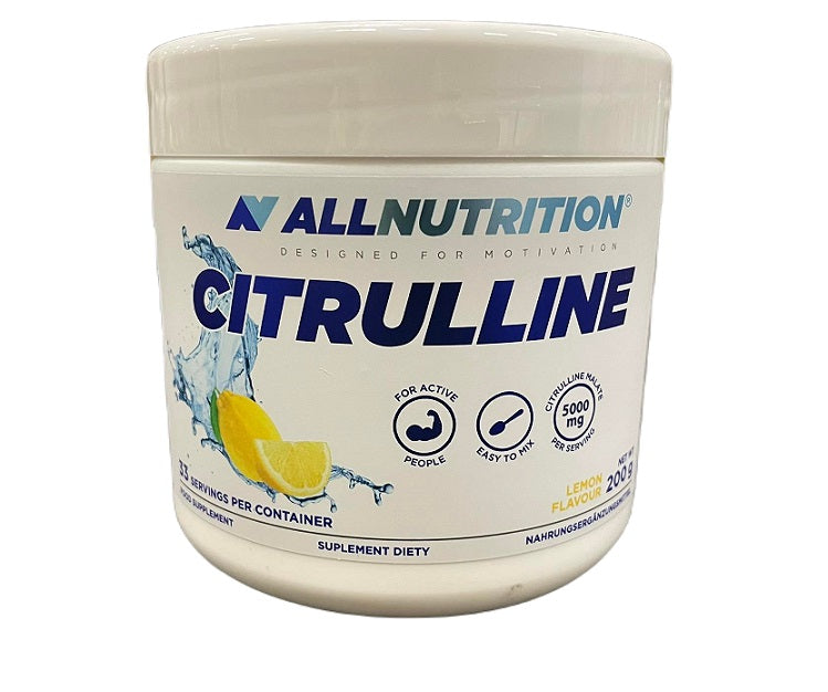 Citrulline, Lemon - 200 grams