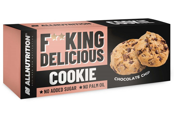 Fitking Delicious Cookie, Chocolate Chip - 135 grams