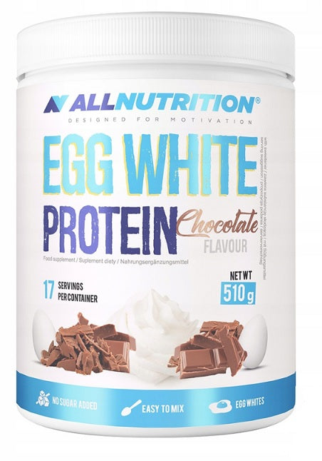 Egg White Protein, Chocolate - 510 grams