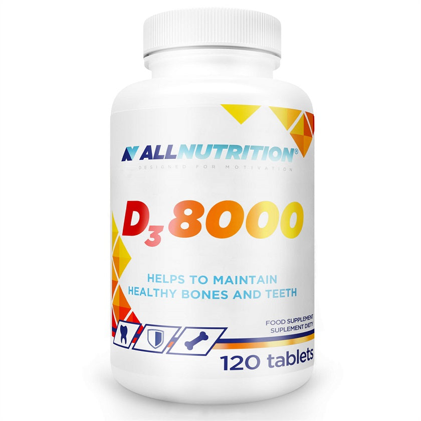 Vitamin D3 8000 - 120 tablets