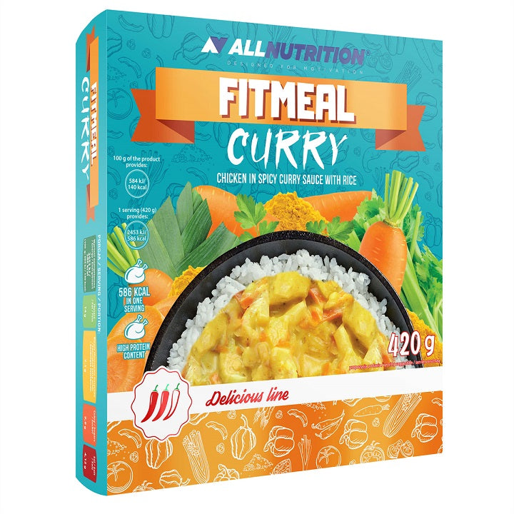 Fitmeal Curry - 420 grams