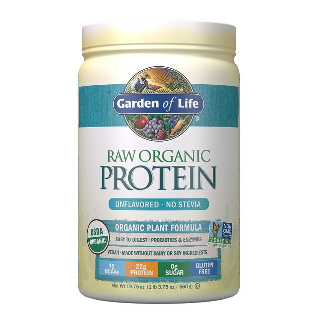 Raw Protein, Unflavored - 560 grams