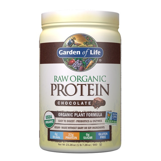 Raw Protein, Chocolate - 660 grams