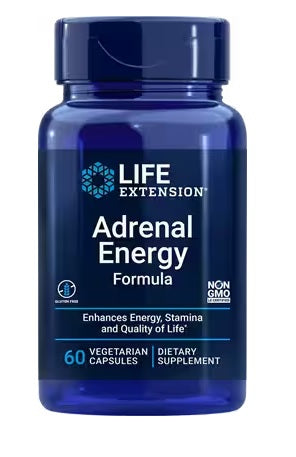 Adrenal Energy Formula - 120 vcaps (EAN 737870163008)