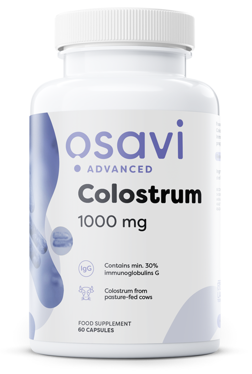 Colostrum, 1000mg - 60 caplets