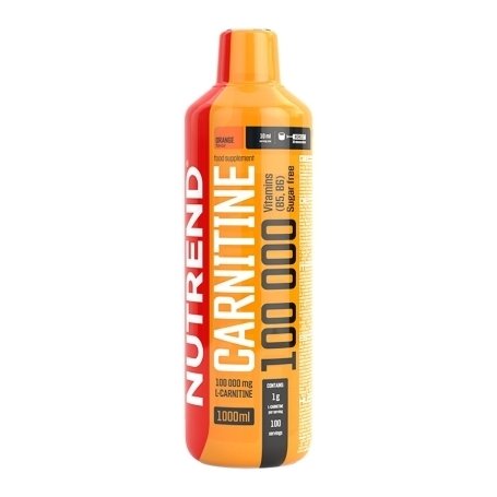 Carnitine 100 000, Orange - 1000 ml.