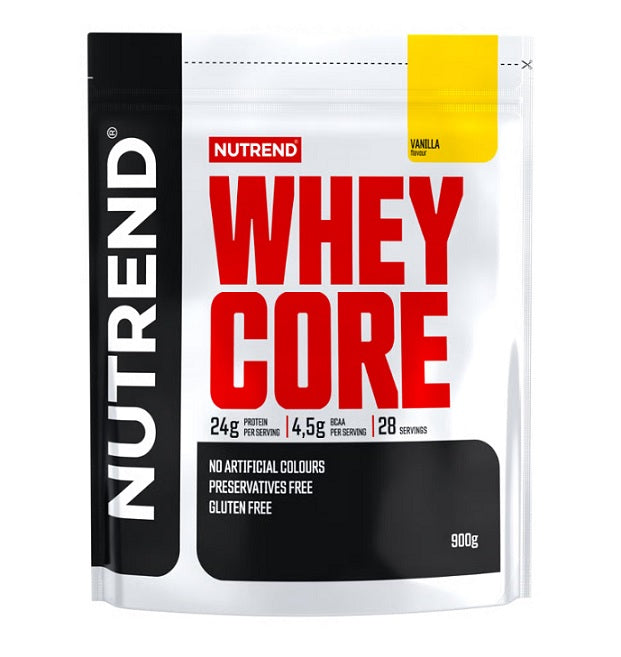 Whey Core, Vanilla - 900 grams