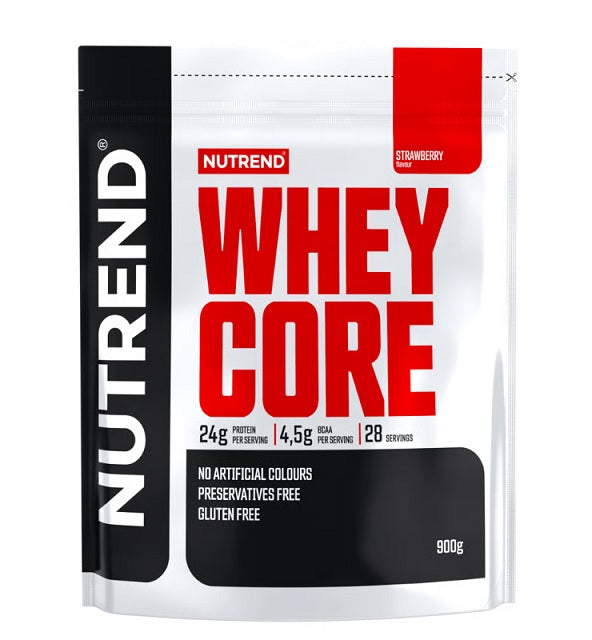 Whey Core, Strawberry - 900 grams