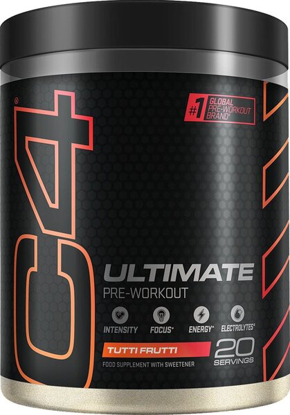 C4 Ultimate, Tutti Frutti - 496 grams