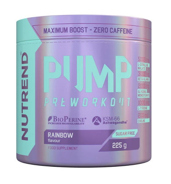 Pump Pre-Workout, Rainbow - 225 grams