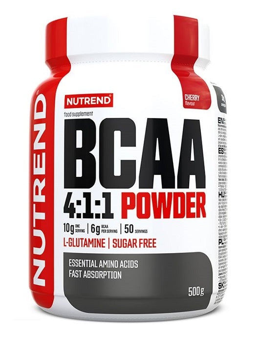 BCAA 4:1:1 Powder, Cherry - 500 grams