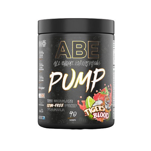 ABE Pump, Tigers Blood - 500 grams